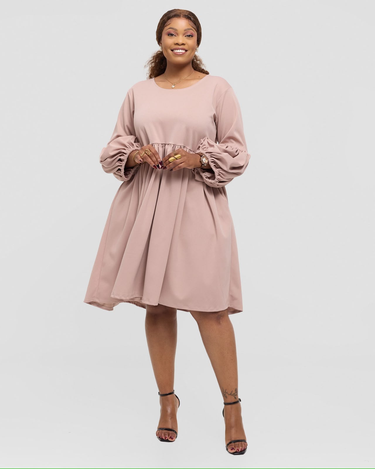Sage Wide Leg Trousers